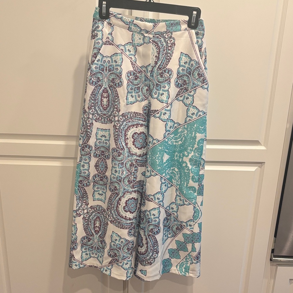 Chic One Shoulder Patterned Jumpsuit - image 4